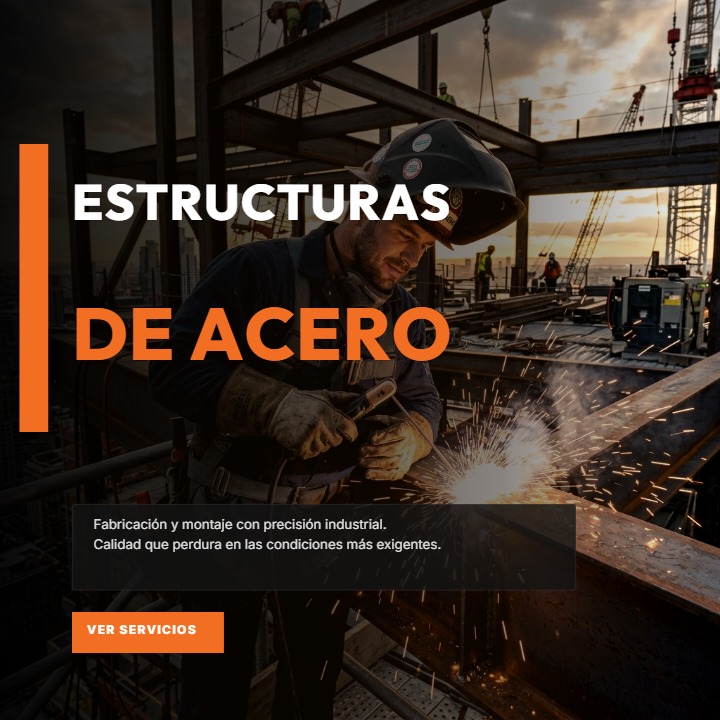 Construcción - Estructuras de Acero