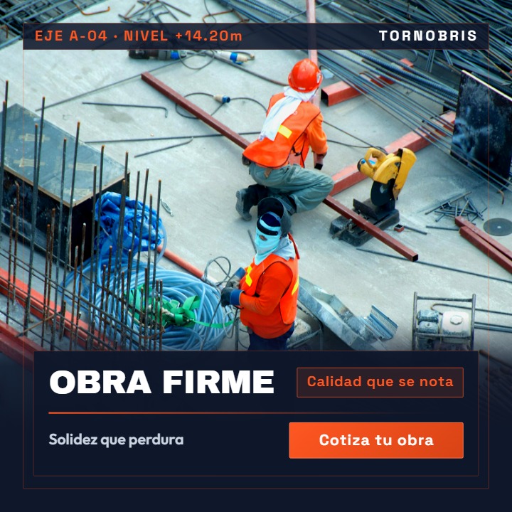 Construcción · TORNOBRIS