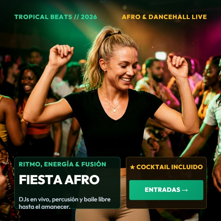 Fiesta Afro & Tropical Dance